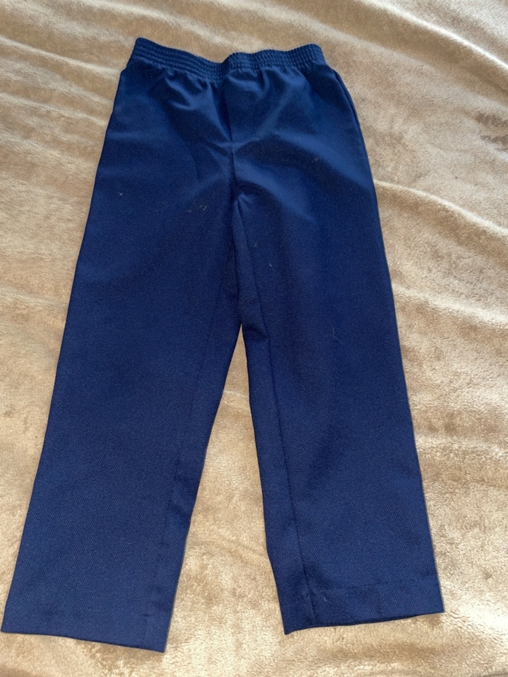 Van Heusen Navy Blue Boy’s Suit Set - Picture 4 of 6